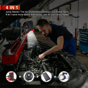 Пуско-зарядное устройство c компрессором  UTRAI Jstar 5