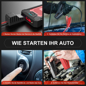 Пуско-зарядное устройство Yaber YR200