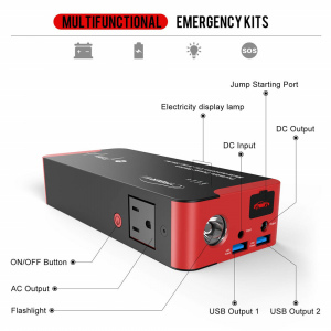 Пуско-зарядное устройство Yaber YR700